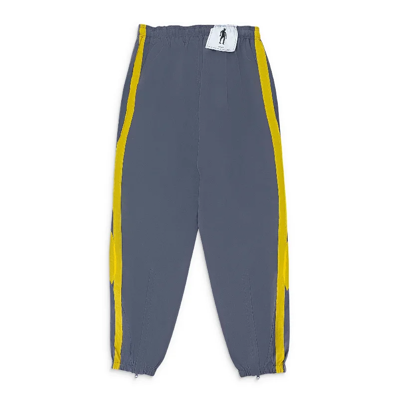 Great Bargain VINES TRAINER GRAY YELLOW CASUAL PANTS