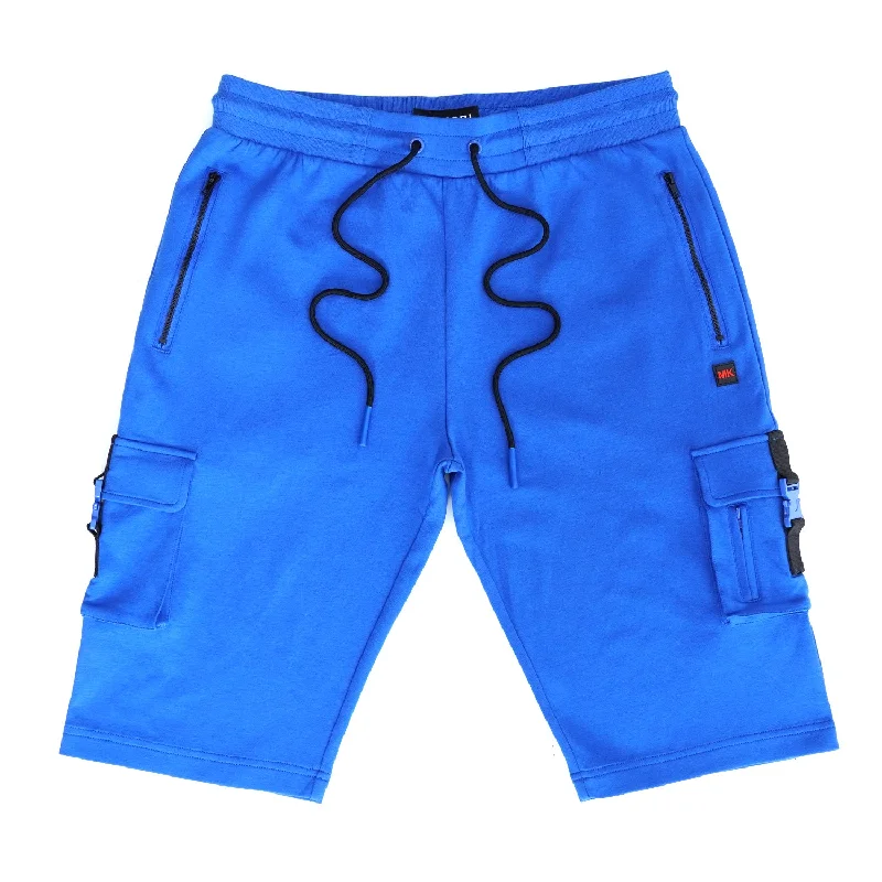 Don't Miss Out M670 Tech Fleece cargo Shorts - Royal