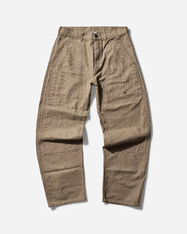 Midnight Sale Men's Canvas Cotton Trousers Taupe