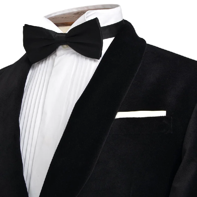 Blowout Sale Black Velvet Jacket