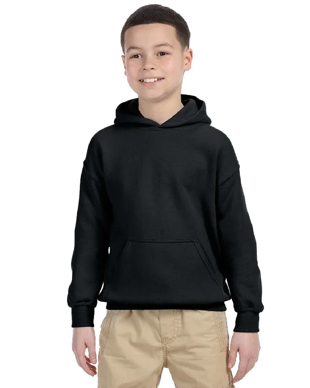 Exclusive Deal Gildan Youth Lightweight 50/50 Hoodie | Black