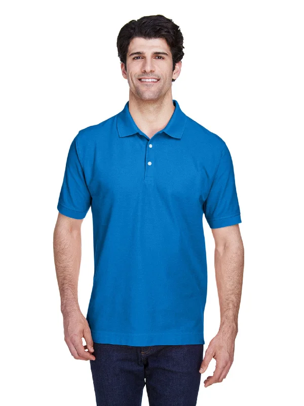 Savings Alert Devon & Jones Tall Pique Knit Polo Shirt