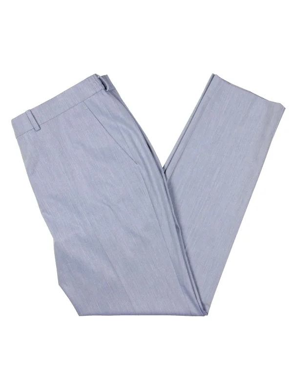 Weekend Discounts to Delight Mens Woven Suit Separate Dress Pants