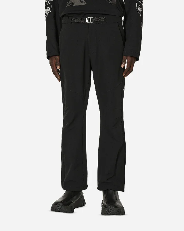 Exclusive Preview Softshell Technical Trousers Black