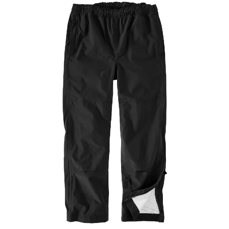 Markdown Sale Storm Defender Relaxed Fit Light Weight Packable Rain Pant - Black