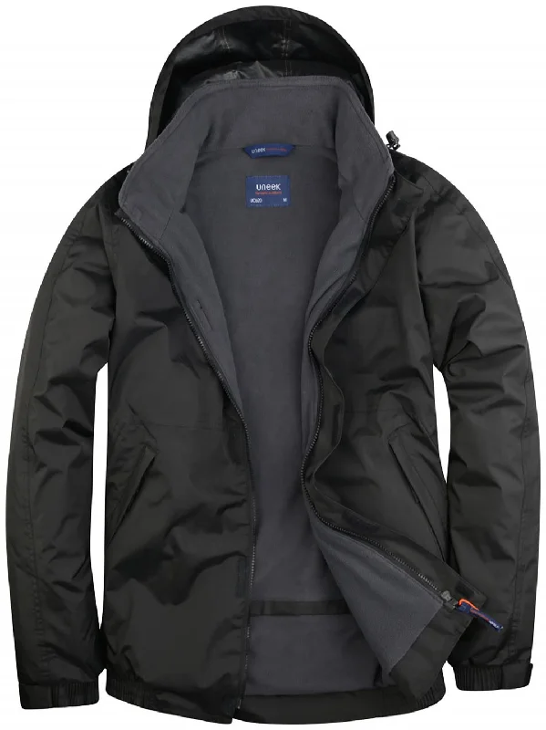 Weekend Specials to Relish Premium Outdoor Jacket | Black/Grey