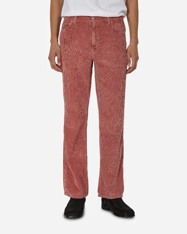 Clearance Event Rustic Cord 70s Cut Pants Antique Pink