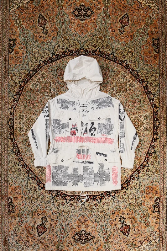 Weekend Shopping Extravaganza Children of the discordance SW HAND GRAFITTIMIL HOODIE (B) Weekend Shopping Extravaganza Children of the discordance SW HAND GRAFITTIMIL HOODIE (B)