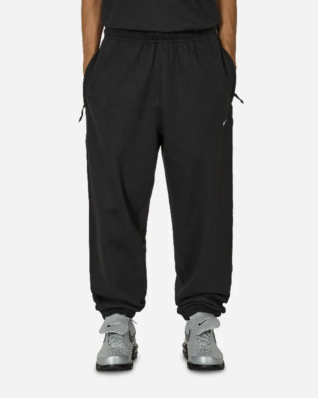 Quick Deals Solo Swoosh Sweatpants Black