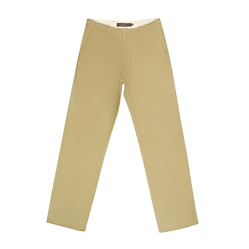 Instant Deal Freeman'S Sporting Club Cotton Pants - Khaki