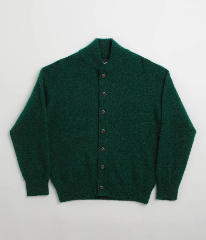 Super Sale Howlin' Four Eyes Cardigan - Forest