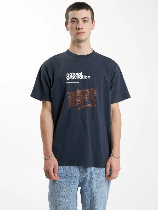 Online Only Natural Contour Merch Fit Tee - Total Eclipse