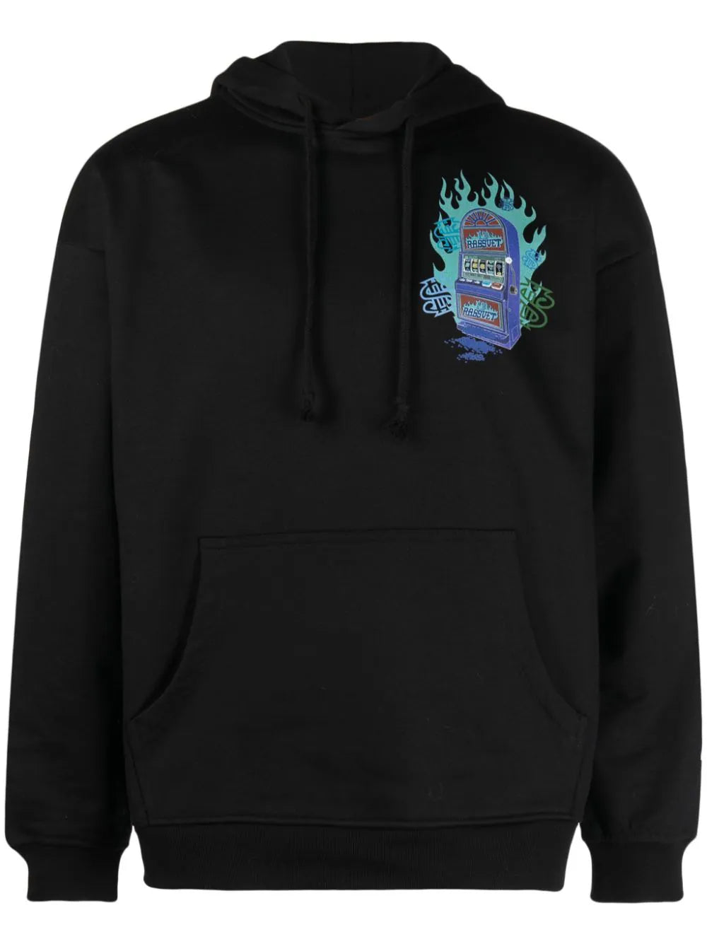 Act Now Rassvet Graphic-Print Hoodie
