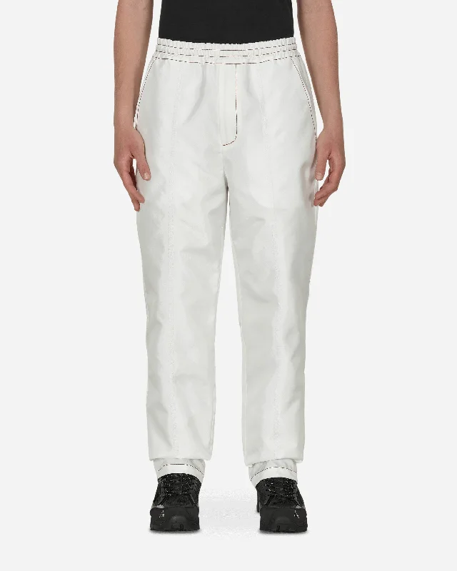 Today's Deal Airbag String Trousers White