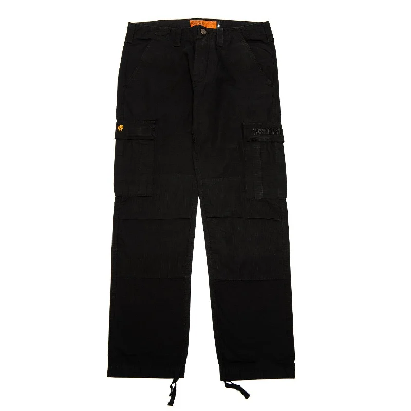 Bonus Savings WCC CAINE RIPSTOP CARGO PANT -BLACK