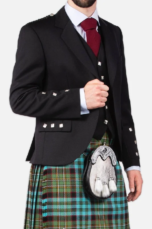 Online Only Argyll Hire Jacket & Waistcoat