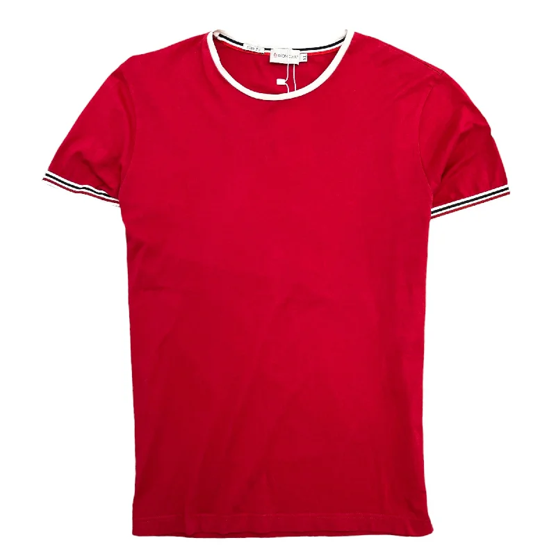 New Deal Men's Maglia T-Shirt Red Size XL