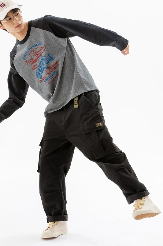 Loyalty Reward Cargo Pants In Black