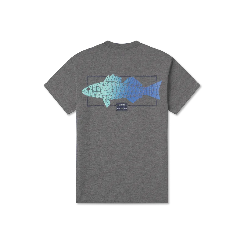 Unwind with Weekend Discounts FieldTec™ Heathered Performance Tee - Gradient Scales