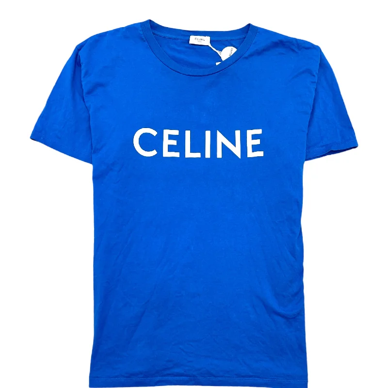 Weekend Wonders Await! Men's Logo T-Shirt Blue Size L