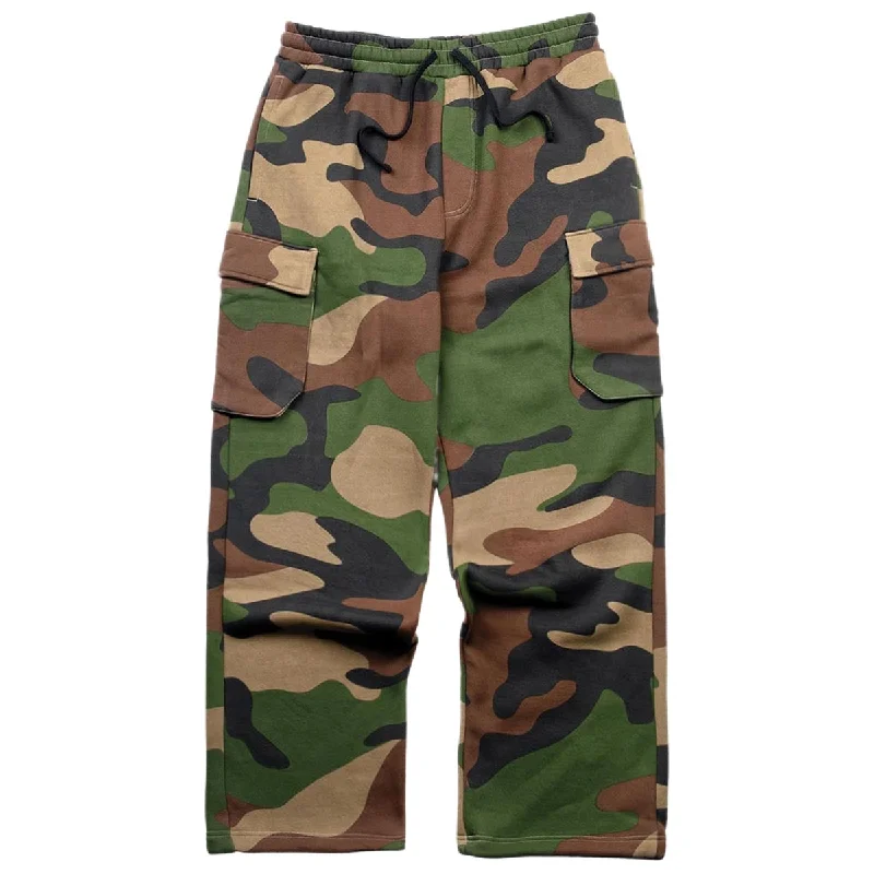 Today's Special DGK OGs Fleece Cargo Pants - Woodland Camo