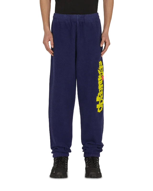 Amazing Deals Slime Reverse Fleece Sweatpants Blue