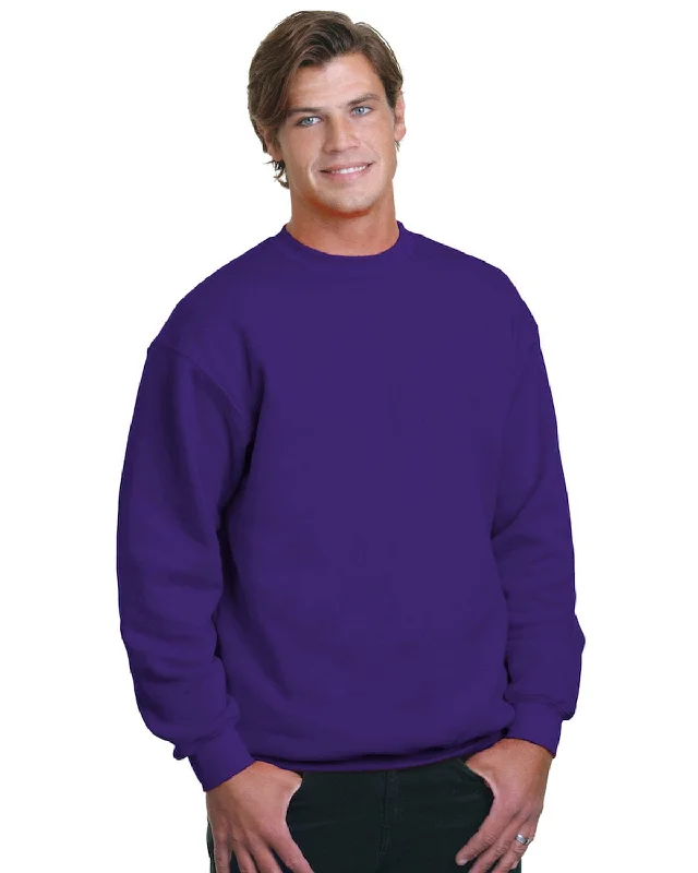 Cash Savings Bayside USA Made Crewneck Fleece | Purple