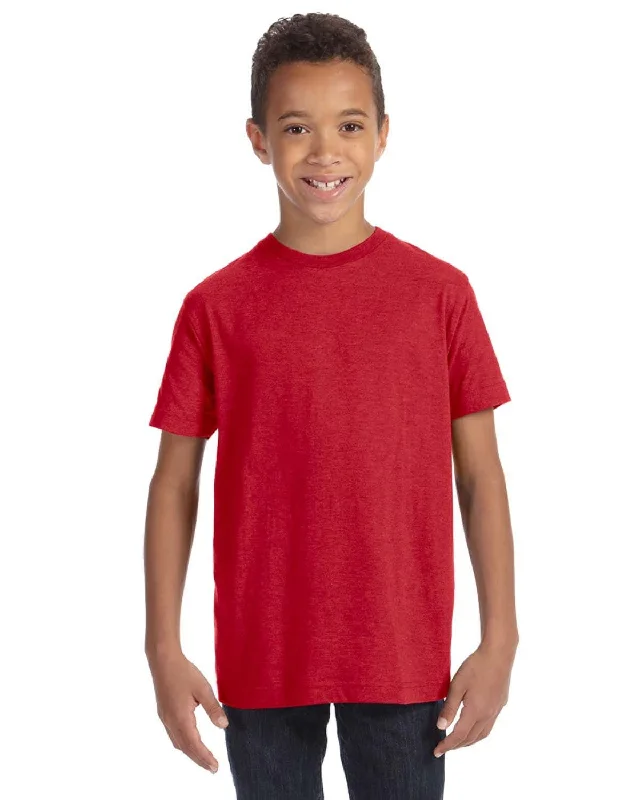 Special Offer LAT Youth Fine Jersey T-Shirt | Vintage Red