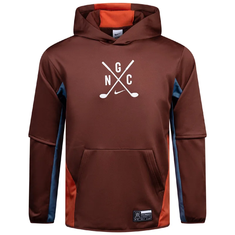 Exclusive Weekend Offers Inside NGC Hoodie Dark Pony/Aegean Storm/White - AW24