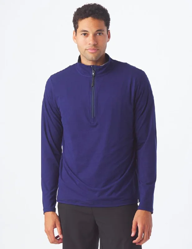 Weekend Discounts to Relish Tahoe 1/4 Zip: Indigo