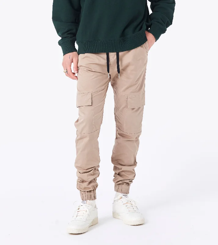 Unmissable Offer Sureshot Lite Cargo Jogger GD Sandstone