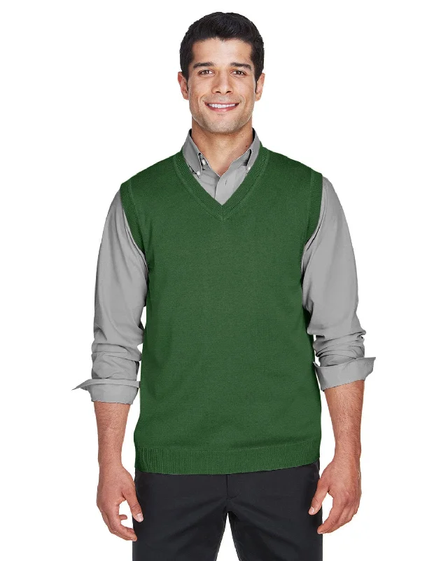 Epic Deals Devon & Jones V-Neck Vest | Forest