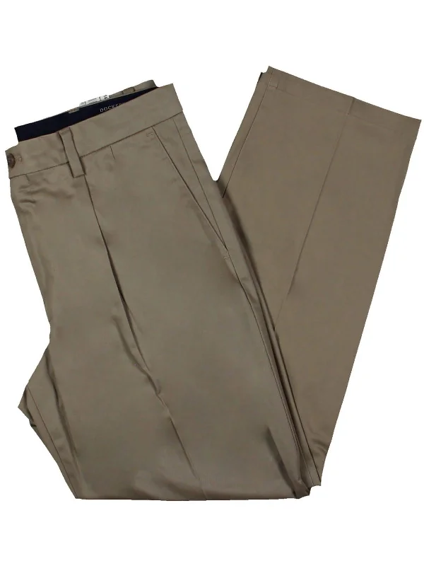 Weekend Discounts to Snag Mens Chino Cotton Khaki Pants