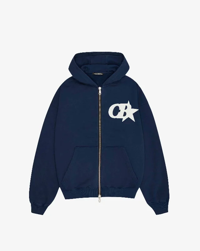 Weekend Specials to Indulge In CB STAR ZIPPED HOODIE