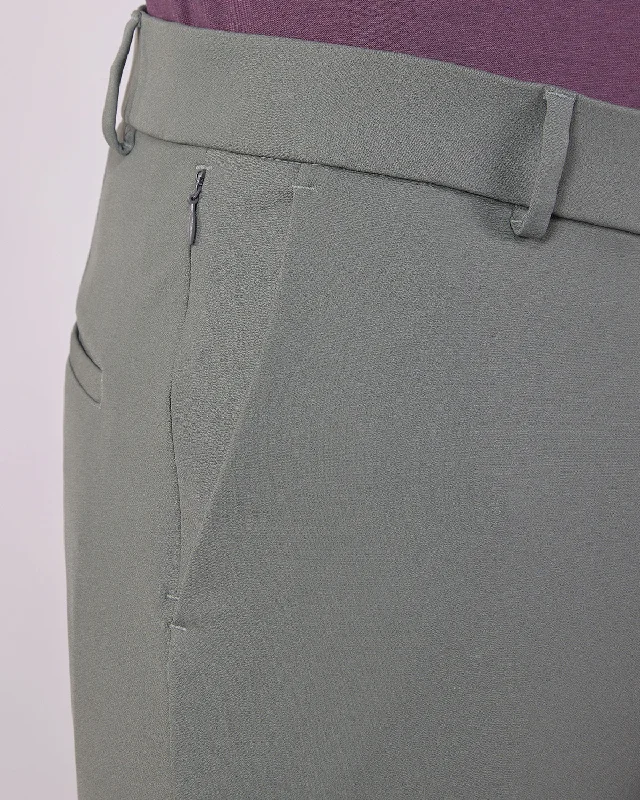 Discount Mania Tailored Smart Pants - Green