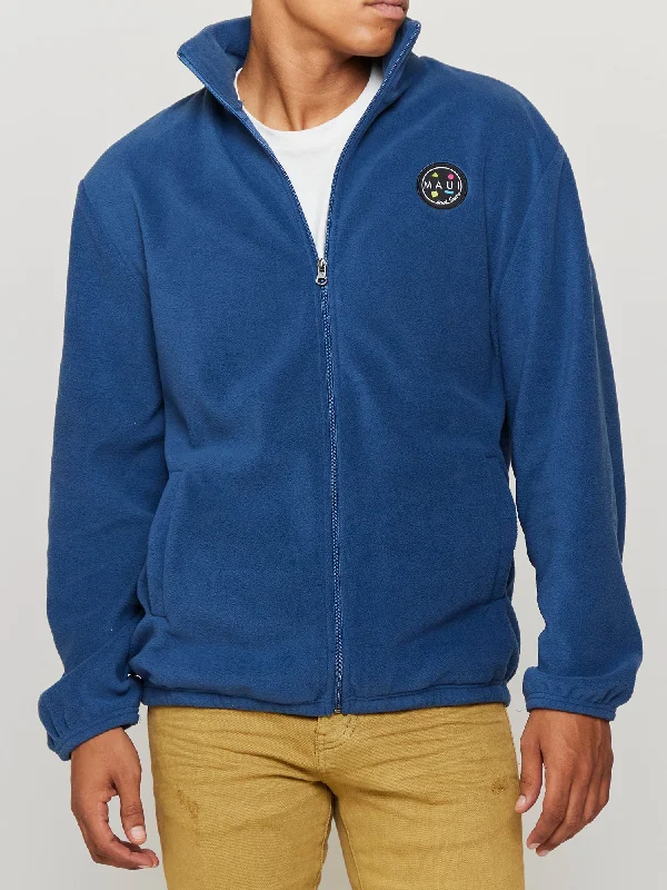 Weekend Deals That Amaze Jet Lag Polar Fleece in Indigo