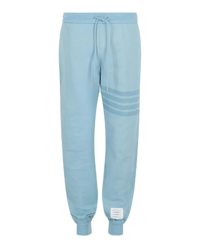 While Supplies Last Double Face Knit 4-Bar Sweatpants