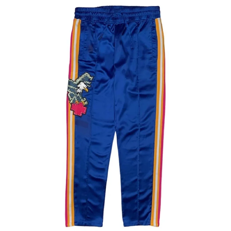Weekend Specials to Savor Men's Fashion Jogger In Royal Blue