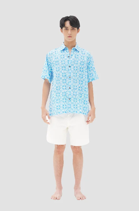 One-DAY Sale Maharaja Linen Valaka - Blue