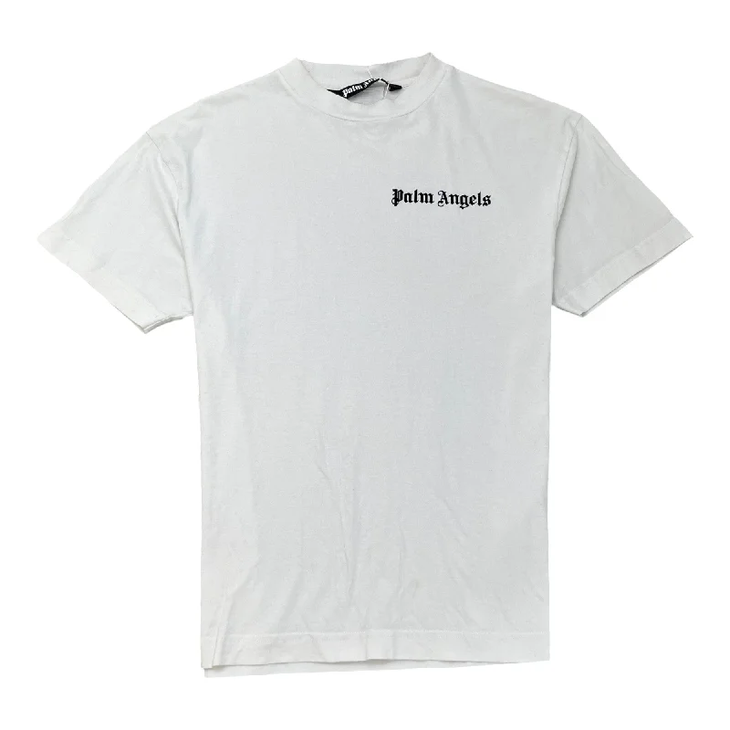 Midnight Madness Men's Logo T-Shirt White Size M