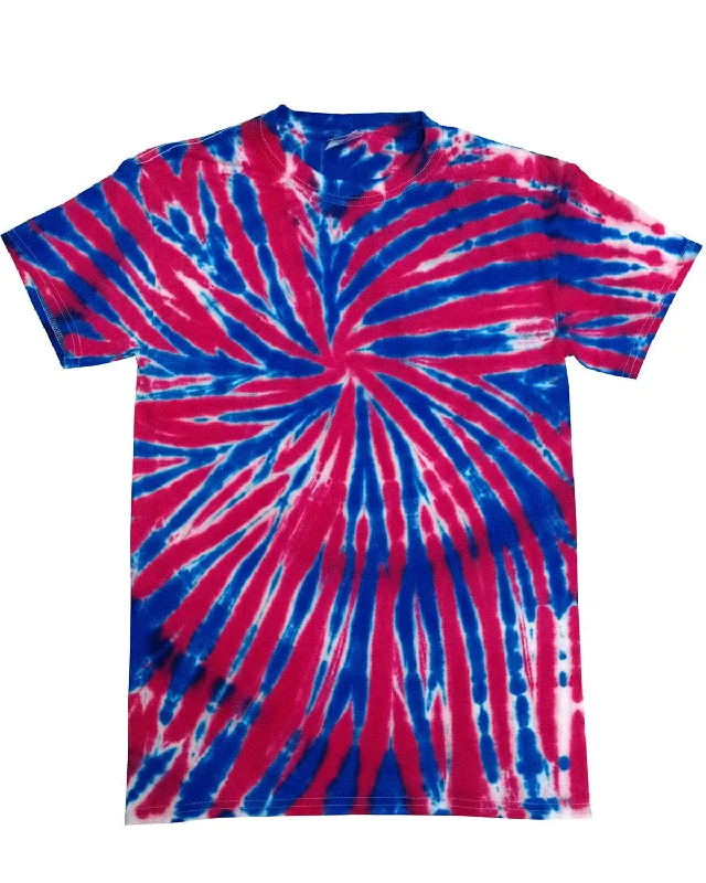 Weekend Bargains to Indulge In Tie-Dye Youth 100% Cotton Tie-Dyed T-Shirt | Union Jack