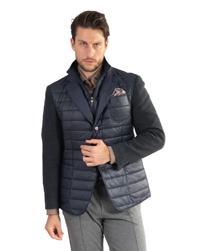 Take Advantage Navy Technical Pettorina Jacket