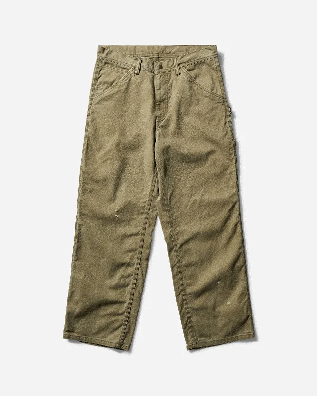 Can't Resist Men's Duck Painter Pants Olive Drab