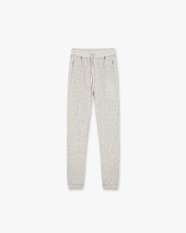 Weekend Savings Galore Dual Loopback Sweatpants - Ash Grey Marl
