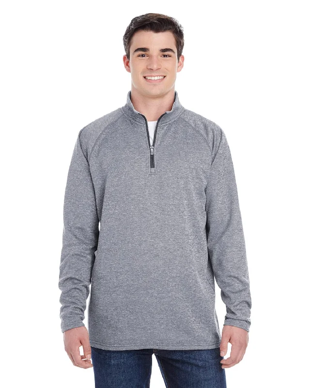 Warehouse Sale Champion Adult Performance Fleece Quarter-Zip Jacket | Slate Gray Hthr