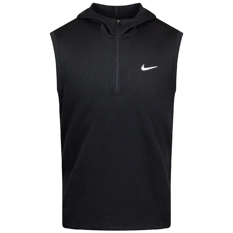 Weekend Bargains Just for You Tour Pique Vest Hoodie Black/White - AW24