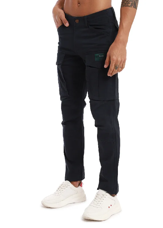 Buy Today Ink Blue Cargo Pant