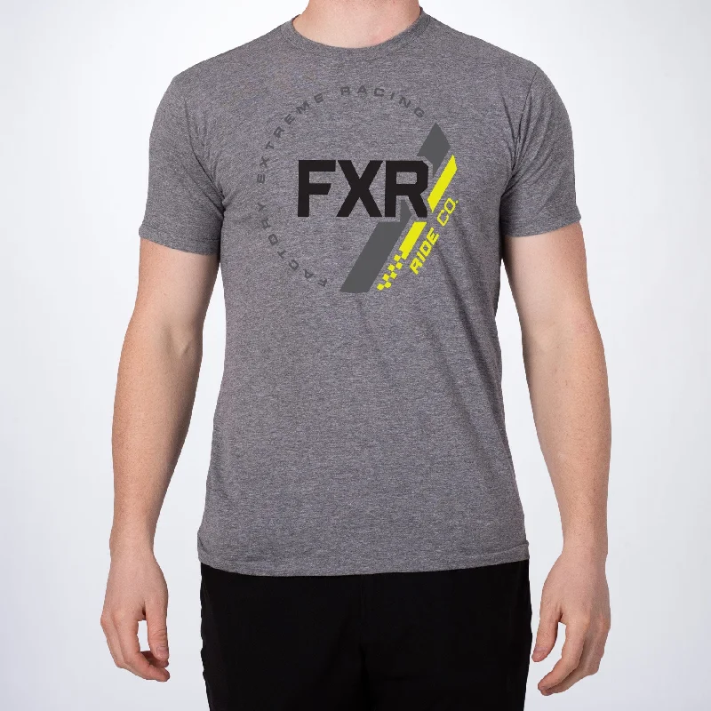 Grey Heather/Hi Vis