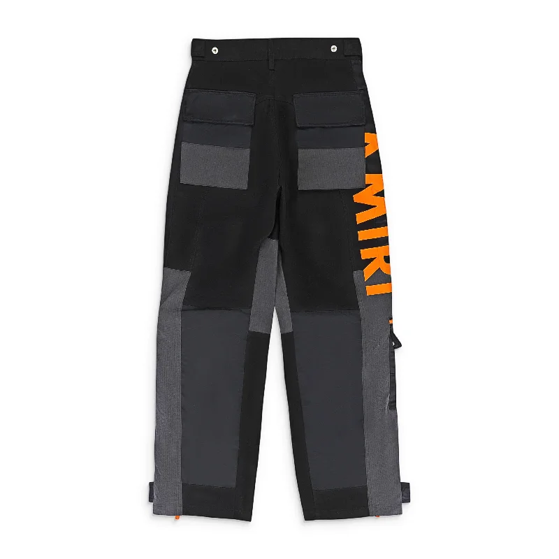 The Best Deal PARACHUTE BLACK CARGO PANTS