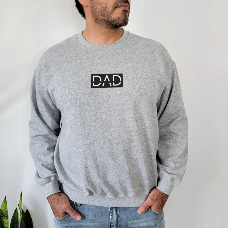 Bargain Alert Dad Legacy Block Logo Sweatshirt